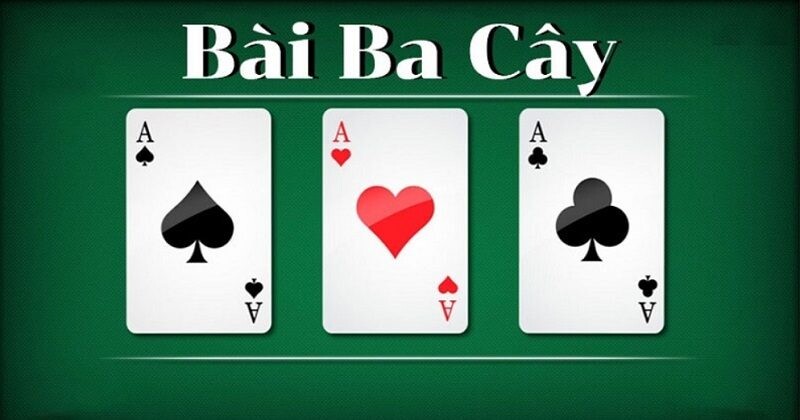 Khi chơi bài ba cây, anh em hãy chú ý quan sát anh em người chơi xung quanh