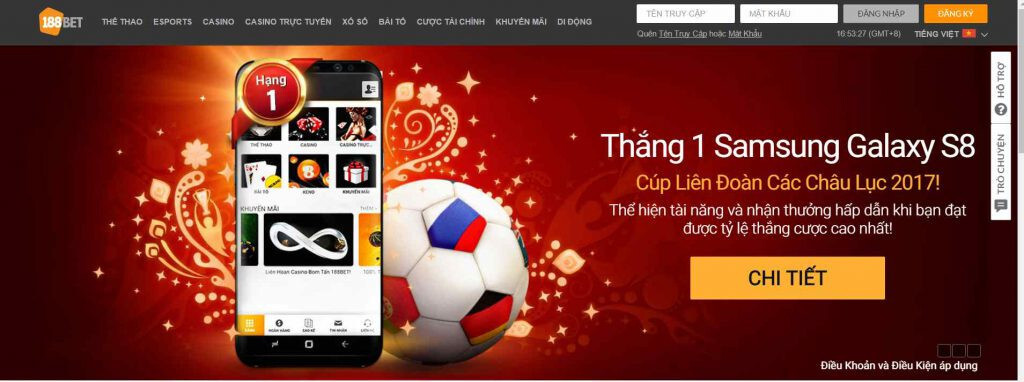 Top nhà cái cá cược casino online uy tín nhất 2023 4 Top 3: Nhà cái cá cược Casino online 188Bet
