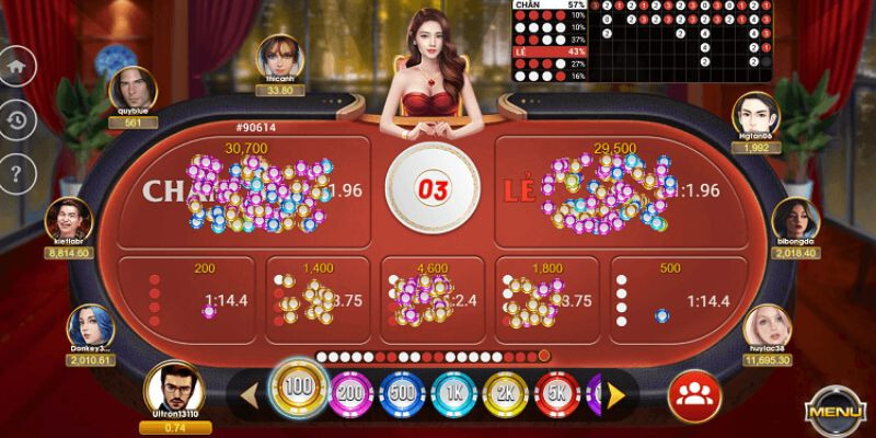 Bật mí một số kinh nghiệm chọn cửa cược Xóc đĩa online hay 