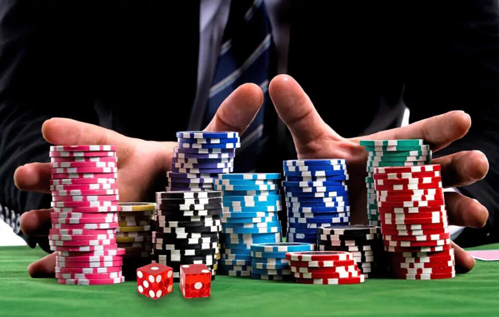 Tiền casino làm từ gốm thể hiện đẳng cấp