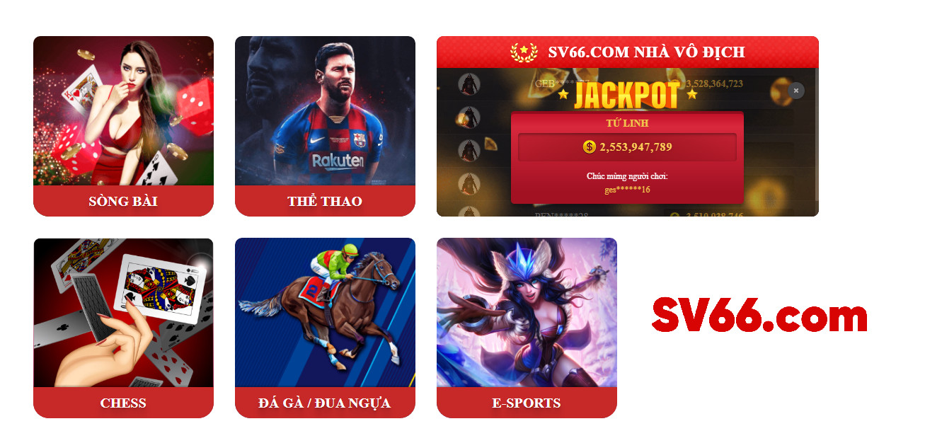 SV66 - SIÊU PHẨM NỔ HỦ BẮN CÁ TỪ SV66.COM 2026 411 Nhà cái được đông đảo người chơi tin tưởng tại Việt Nam